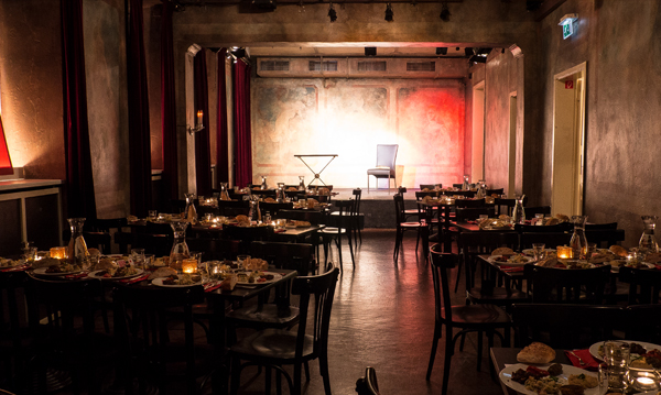 Picture teamtheater Salon